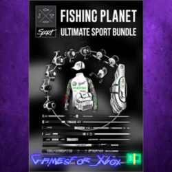 ☀️Fishing Planet Ultimate Sport Bundle XBOX DLC