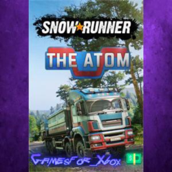 ☀️SnowRunner – The Atom XBOX DLC