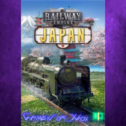 ☀️Railway Empire - Japan XBOX DLC