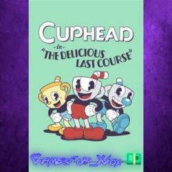 ☀️Cuphead - The Delicious Last Course XBOX DLC