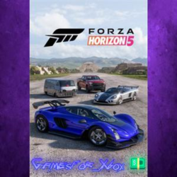 Forza Horizon 5 American Automotive Car Pack XBOX DLC