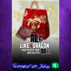 ☀️Like a Dragon Infinite Wealth Job Leveling Set Large XBOX DLC