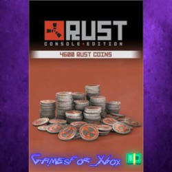 ☀️Rust Console Edition - 4600 Rust Coins XBOX DLC
