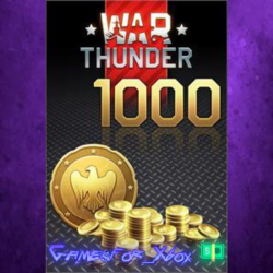 ☀️War Thunder - 1000 Golden Eagles XBOX DLC