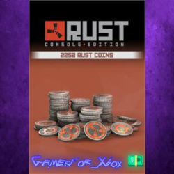 ☀️Rust Console Edition - 2250 Rust Coins XBOX DLC