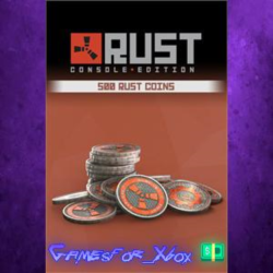 ☀️Rust Console Edition - 500 Rust Coins XBOX DLC