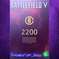 ☀️Battlefield V - Battlefield Currency 2200 XBOX DLC