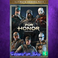 ☀️Ultimate Heroes Pack – FOR HONOR XBOX DLC