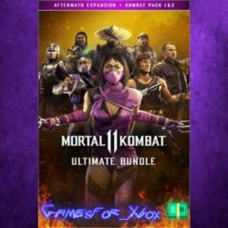 Mortal Kombat 11 Ultimate Add-On Bundle XBOX DLC