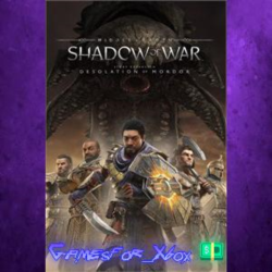 ☀️The Desolation of Mordor Story Expansion XBOX DLC