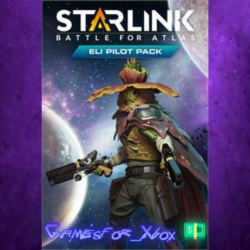 ☀️Starlink Battle for Atlas - Eli Pilot Pack XBOX DLC