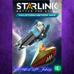 ☀️Starlink Battle for Atlas - Hailstorm & Meteor Mk.2 Weapon Pack XBOX DLC