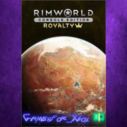 ☀️RimWorld Console Edition - Royalty DLC XBOX DLC
