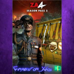 ☀️Zombie Army 4 Season Pass Two XBOX DLC