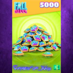 ☀️Fall Guys - 5000 Show-Bucks XBOX DLC