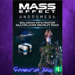 ☀️Mass Effect Andromeda - Salarian Infiltrator Multiplayer Recruit Pack XBOX DLC