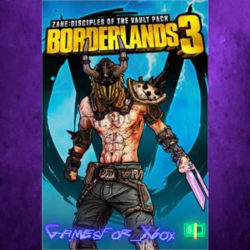 ☀️Borderlands 3 Multiverse Disciples of the Vault Zane Cosmetic Pack XBOX DLC