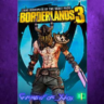 Borderlands 3 Multiverse Disciples of the Vault Zane Cosmetic Pack XBOX DLC