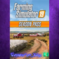 ☀️Farming Simulator 19 - Season Pass XBOX DLC