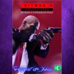 ☀️HITMAN 3 Access Pass HITMAN 2 Expansion XBOX DLC