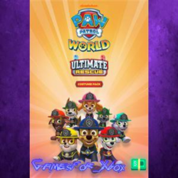 ☀️PAW Patrol World - Ultimate Rescue Costume Pack XBOX DLC
