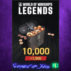 ☀️World of Warships Legends - 11,500 Doubloons XBOX DLC