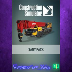 ☀️Construction Simulator - SANY Pack XBOX DLC