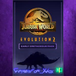 ☀️Jurassic World Evolution 2 Early Cretaceous Pack XBOX DLC