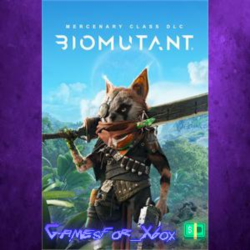 ☀️Biomutant - Mercenary Class XBOX DLC