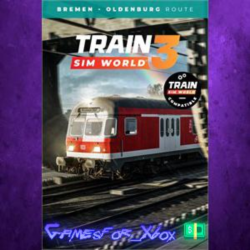 ☀️Train Sim World 4 Compatible Bahnstrecke Bremen - Oldenburg. XBOX DLC