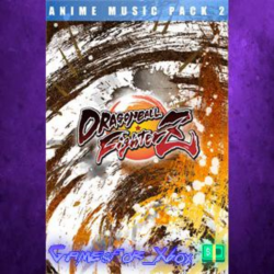 ☀️DRAGON BALL FighterZ – Anime Music Pack 2 XBOX DLC