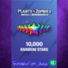☀️Plants vs. Zombies Battle for Neighborville – 7500  2500 Bonus Rainbow Stars XBOX D