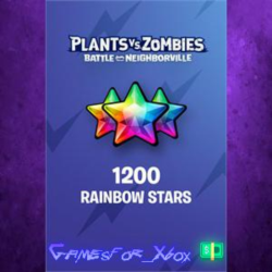 Plants vs. Zombies Battle for Neighborville – 1000  200 Bonus Rainbow Stars XBOX DL