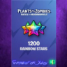 Plants vs. Zombies Battle for Neighborville – 1000  200 Bonus Rainbow Stars XBOX DL