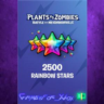 ☀️Plants vs. Zombies Battle for Neighborville – 2000  500 Bonus Rainbow Stars XBOX DL