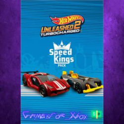 ☀️HOT WHEELS UNLEASHED 2 - Speed Kings Pack XBOX DLC