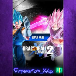 ☀️DRAGON BALL XENOVERSE 2 - Super Pass XBOX DLC