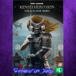 ☀️For Honor Kensei Hero Skin XBOX DLC