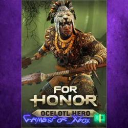 ☀️For Honor - Hero - Ocelotl XBOX DLC
