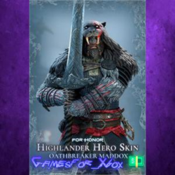 ☀️For Honor Highlander Hero Skin XBOX DLC