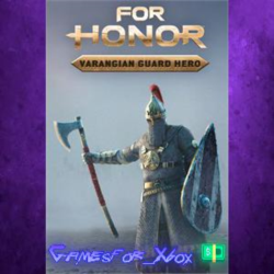 ☀️Varangian Guard - Hero - For Honor XBOX DLC