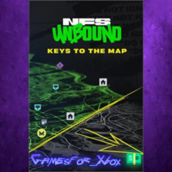 ☀️Need for Speed Unbound - Keys to the Map XBOX DLC