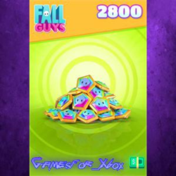 ☀️Fall Guys - 2800 Show-Bucks XBOX DLC