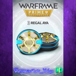 ☀️WarframeⓇ 3 Regal Aya - Prime Resurgence XBOX DLC