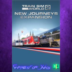 ☀️Train Sim World 2 New Journeys Expansion Pack XBOX DLC