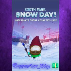 ☀️SOUTH PARK SNOW DAY! Underpants Gnome Cosmetics pack XBOX DLC