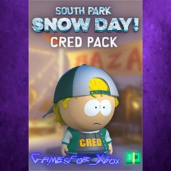 ☀️SOUTH PARK SNOW DAY! CRED Pack XBOX DLC