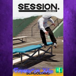 ☀️Session Skate Sim Schoolyard XBOX DLC