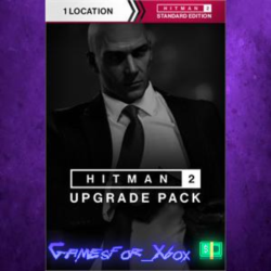 ☀️HITMAN 2 - Upgrade Pack 1 XBOX DLC