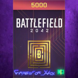 ☀️Battlefield 2042 - 5000 BFC XBOX DLC